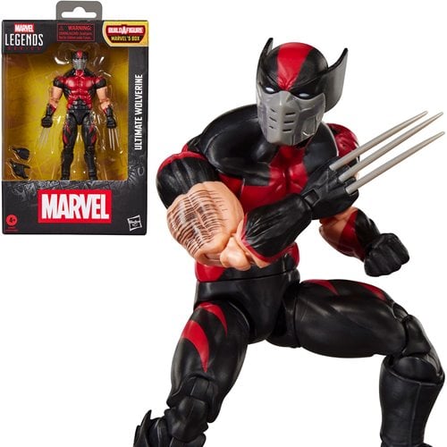 WOLVERINE ULTIMATE MARVEL LEGENDS HASBRO