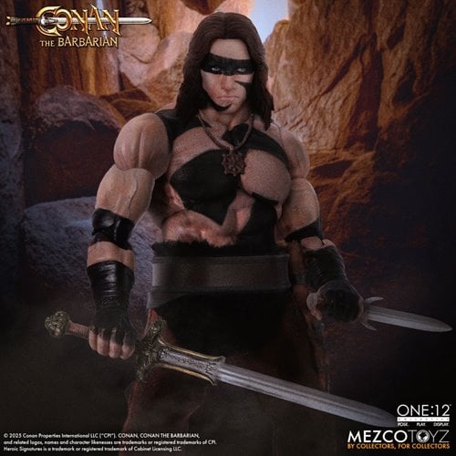 CONAN THE BARBARIAN (1982) WAR PAINT MEZCO ONE:12