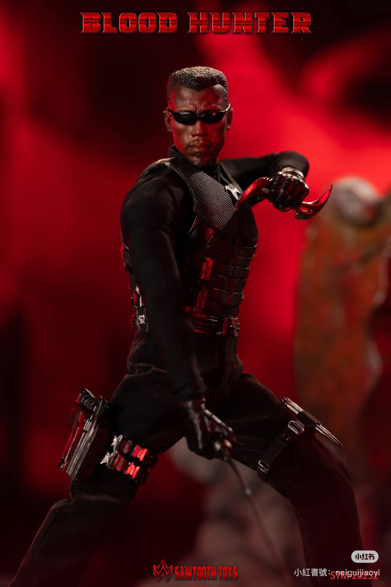 BLOOD HUNTER (BLADE) SAWTOOTH TOYS 1/12