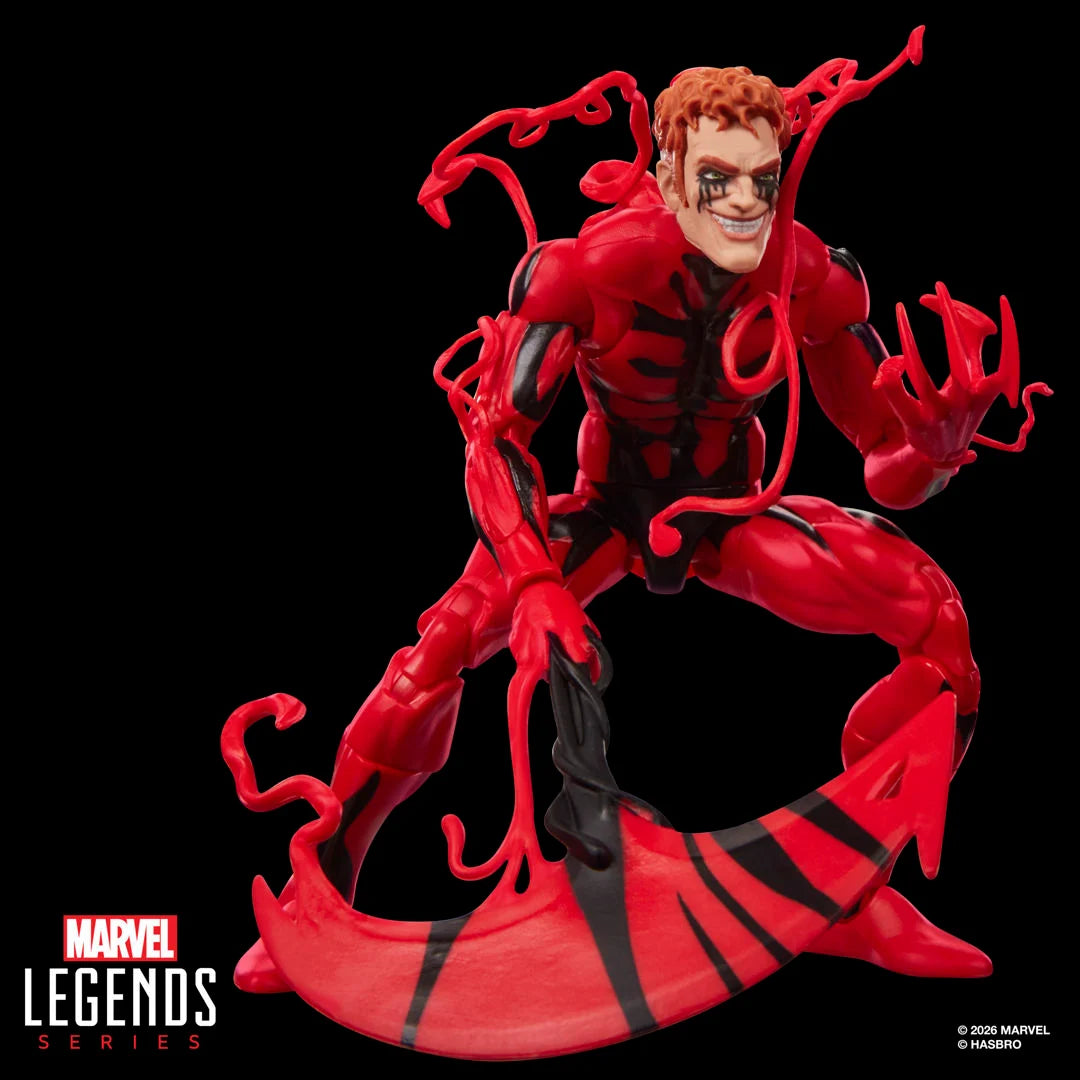 CARNAGE SPIDERMAN THE ANIMATED SERIES RETROCARD MARVEL LEGENDS HASBRO