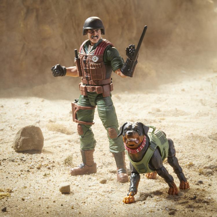 MUTT Y JUNKYARD G.I.JOE CLASSIFIED SERIES HASBRO