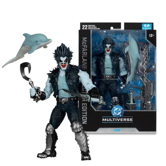 LOBO CLASSIC DC MULTIVERSE COLLECTOR EDITION MCFARLANE