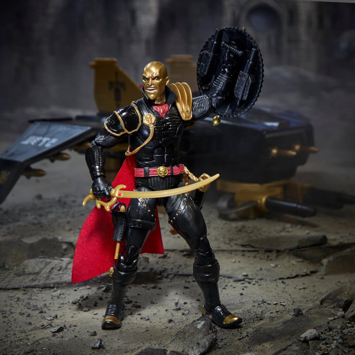 DESTRO Y IRON GRENADIER DESPOILER G.I.JOE CLASSIFIED HASBRO