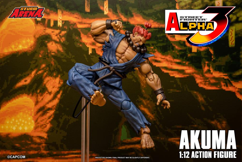 AKUMA STREET FIGHTER ALPHA STORM COLLECTIBLES ARENA
