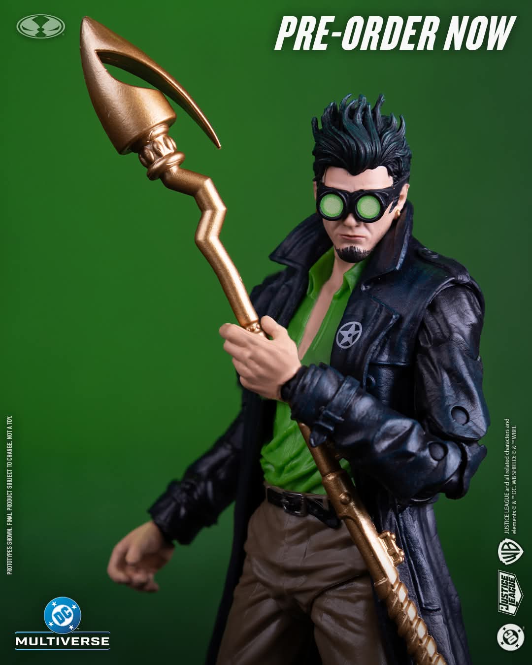 STARMAN JACK KNIGHT DC MULTIVERSE MCFARLANE