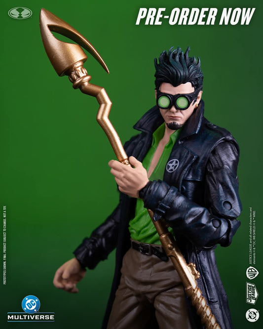 STARMAN JACK KNIGHT DC MULTIVERSE MCFARLANE