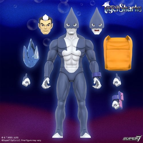 MAKO TIGERSHARKS SUPER7