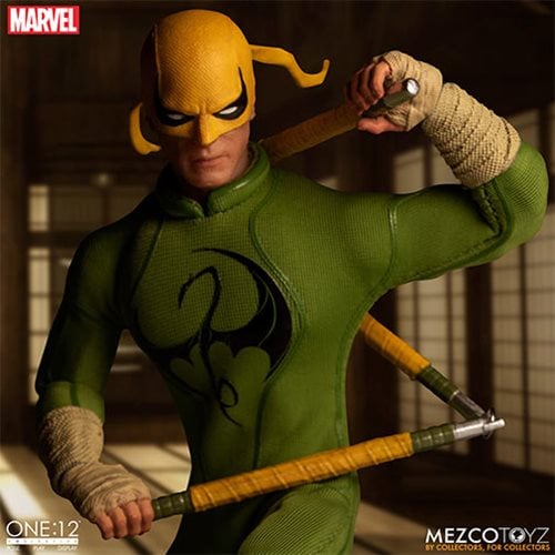 IRON FIST MEZCO ONE:12