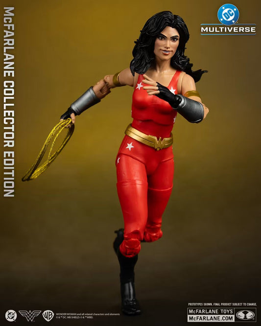 WONDER GIRL DC MULTIVERSE MCFARLANE COLLECTOR EDITION