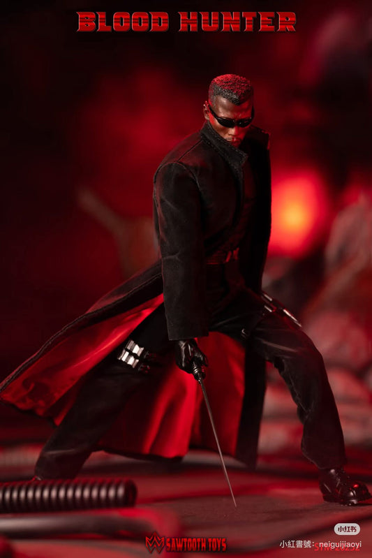 BLOOD HUNTER (BLADE) SAWTOOTH TOYS 1/12