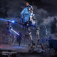 ARF TROOPER 501ST Y AT-RT STAR WARS BLACK SERIES HASBRO