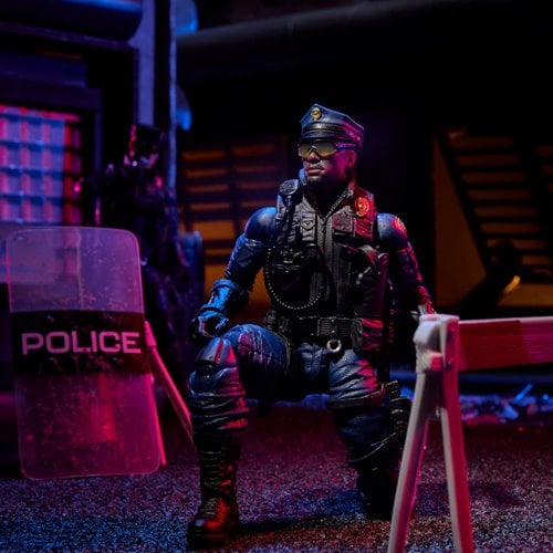 POLICE EMERGENCY SERVICE UNIT (ESU) G.I.JOE CLASSIFIED HASBRO