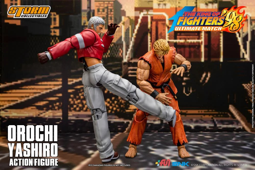 YASHIRO THE KING OF FIGHTERS STORM COLLECTIBLES