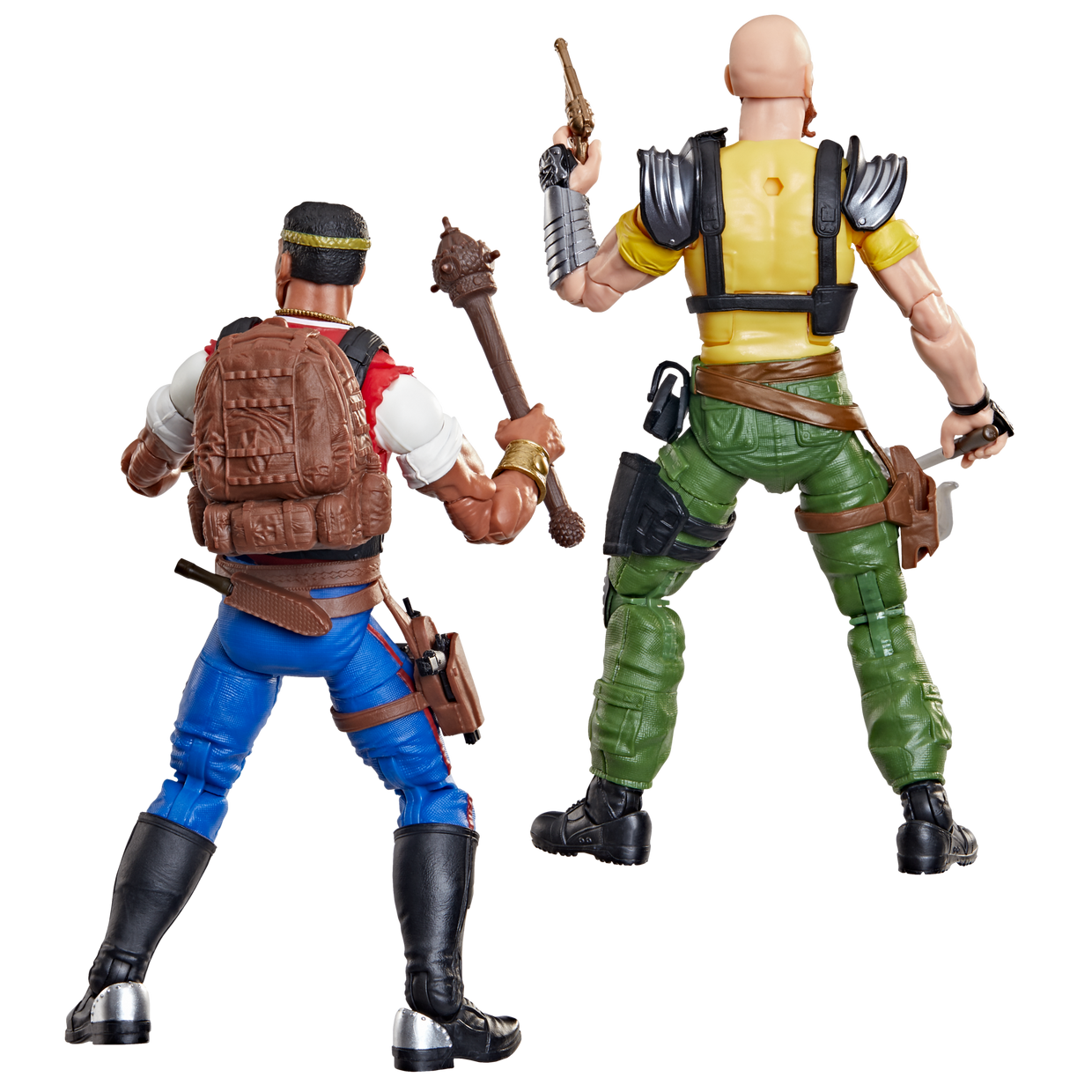 DAVID RED DOG TAPUTAPU Y VARUJAN TAURUS AYVAZYAN 2PACK G.I.JOE CLASSIFIED HASBRO