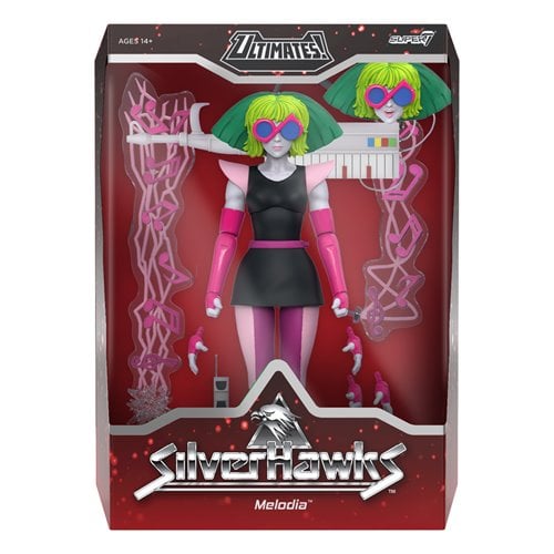 MELODIA SILVERHAWKS ULTIMATES SUPER7