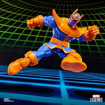PSYLOCKE VS THANOS GAMERVERSE MARVEL LEGENDS HASBRO EXCLUSIVO TARGET