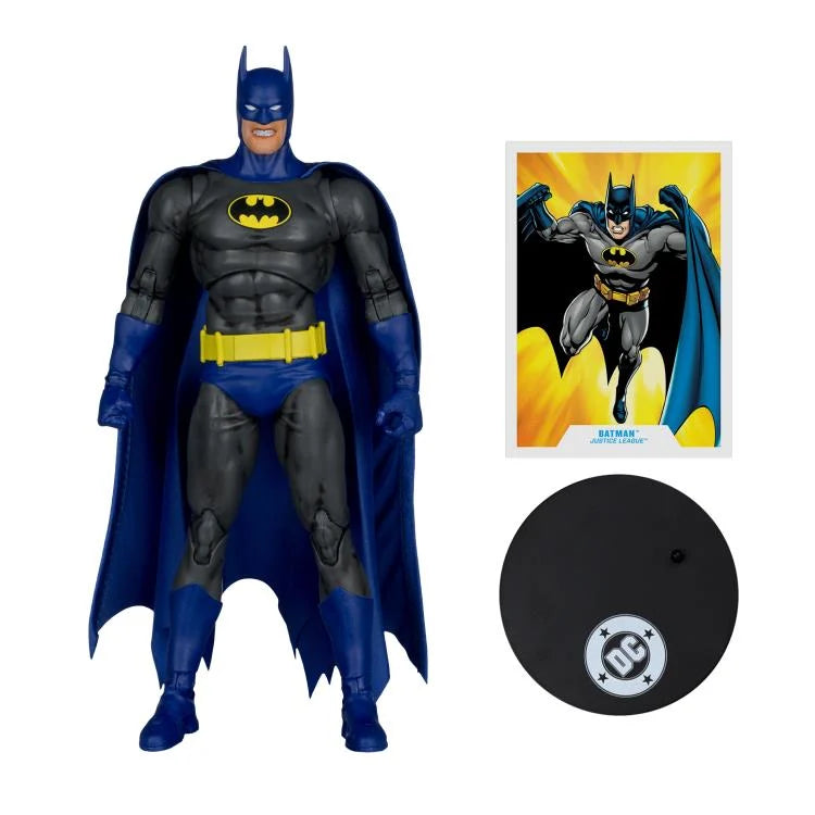BATMAN JUSTICE LEAGUE DC MULTIVERSE MCFARLANE