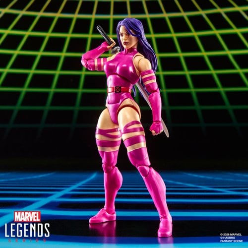 WOLVERINE VS PSYLOCKE MARVEL LEGENDS GAMERVERSE HASBRO