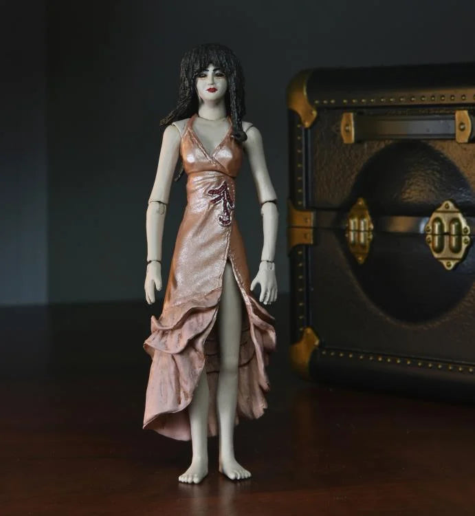 LEECH WOMAN AND TOULON'S  PUPPET MASTER NECA