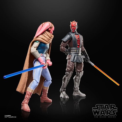 MAUL SHADOW LORD STAR WARS BLACK SERIES HASBRO