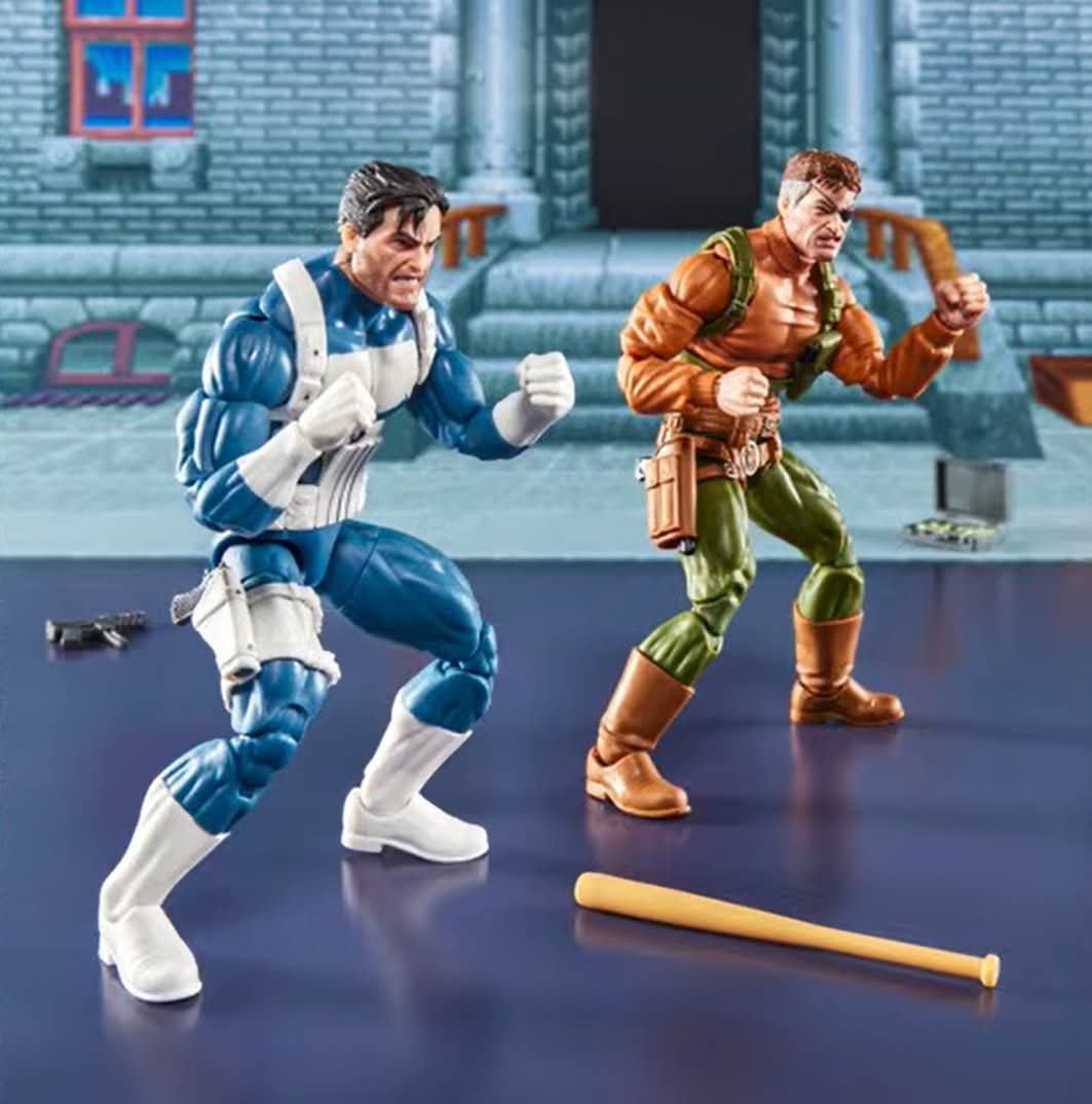 PUNISHER Y NICK FURY "THE PUNISHER" GAMERVERSE MARVEL LEGENDS HASBRO