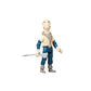 PACK STAR WARS RETRO COLLECTION RETURN OF THE JEDI 3 3/4 SET DE 6 EXCLUSIVO