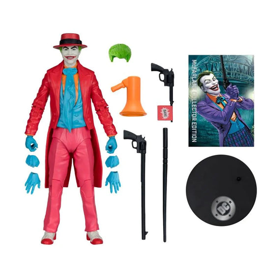 THE JOKER BATMAN 1989 DC MULTIVERSE COLLECTOR EDITION MCFARLANE PLATINUN EDITION