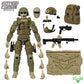 INFANTRY COMMANDO 2.0 EXCLUSIVE ACTION FORCE VALAVERSE