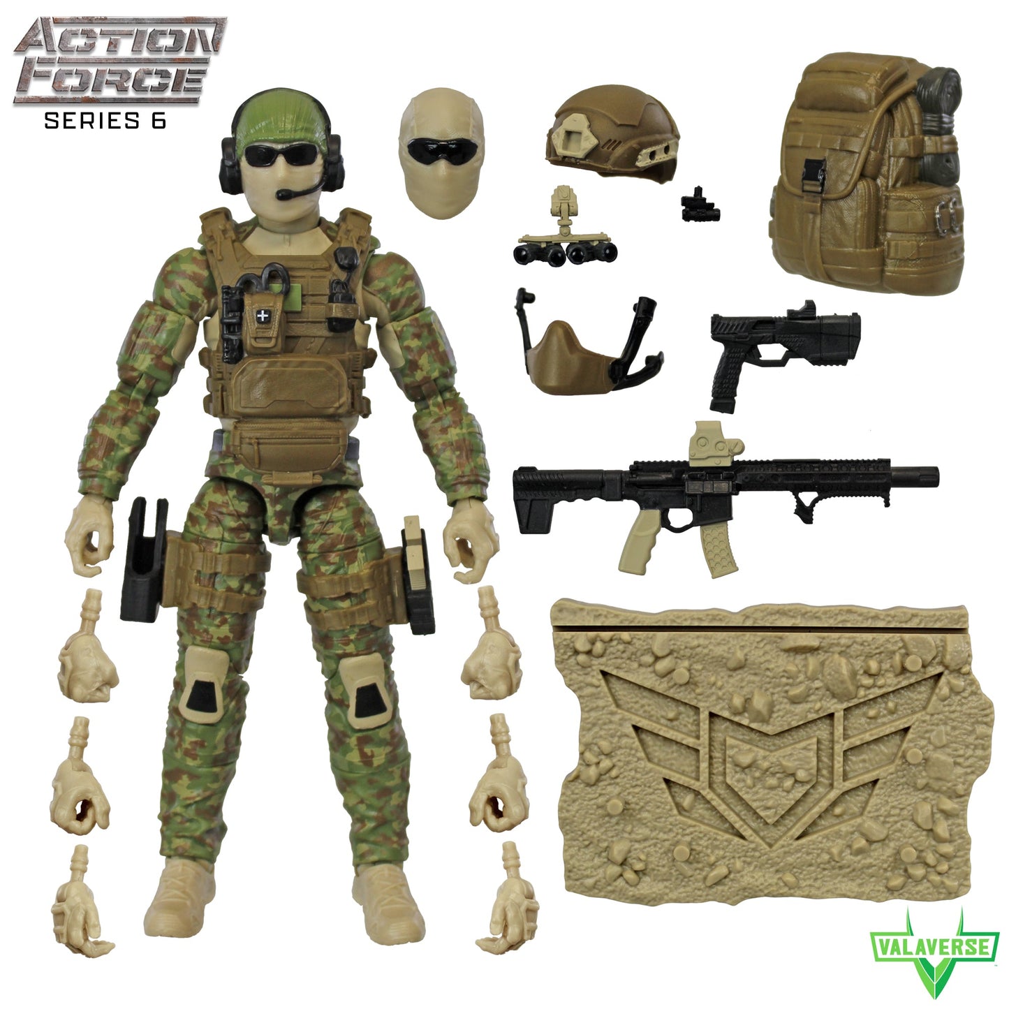 INFANTRY COMMANDO 2.0 EXCLUSIVE ACTION FORCE VALAVERSE