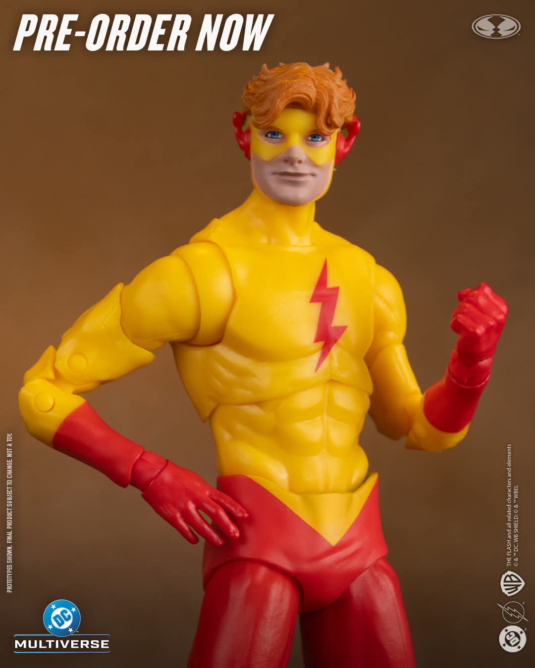 KID FLASH DC MULTIVERSE MCFARLANE