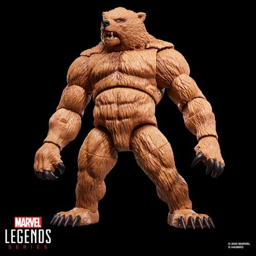 GRIZZLY THE AMAZING SPIDERMAN MARVEL LEGENDS HASBRO