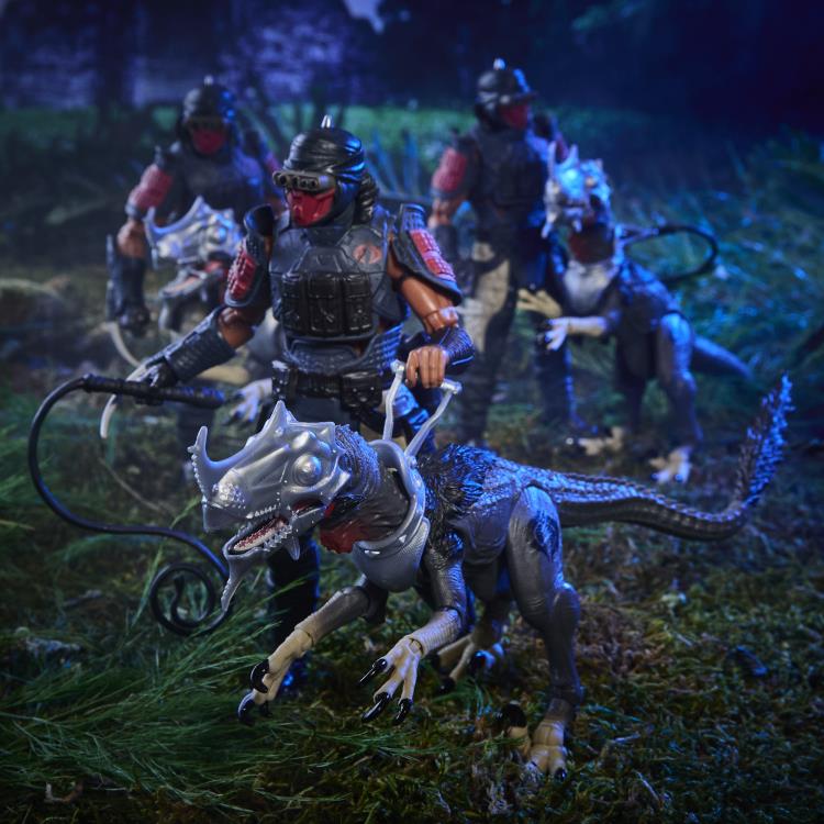PROFESSOR ROTTCLAW Y DEINONYCHUS G.I.JOE CLASSIFIED HASBRO