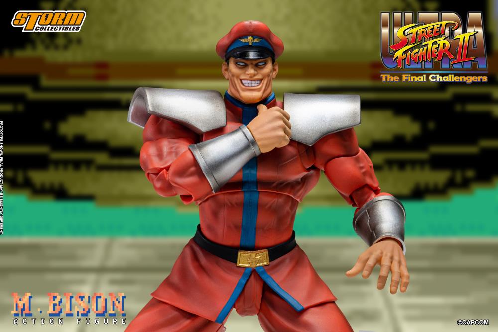 M.BISON STREET FIGHTER II ULTRA STORM COLLECTIBLES