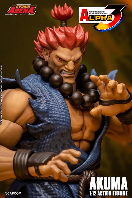 AKUMA STREET FIGHTER ALPHA STORM COLLECTIBLES ARENA