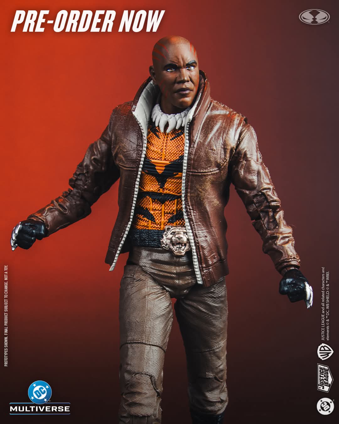 BRONZE TIGER DC MULTIVERSE MCFARLANE