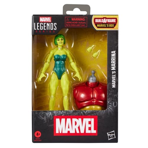 WAVE BOX MARVEL LEGENDS HASBRO 7 FIGURAS