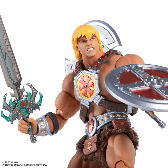 HEMAN MASTERS OF THE UNIVERSE 200X 1/12 MONDO VERSION REGULAR