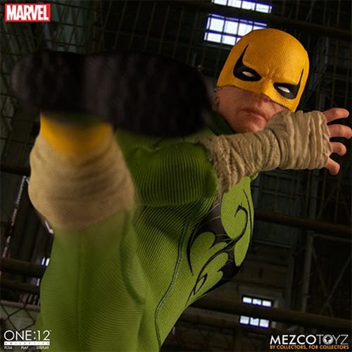 IRON FIST MEZCO ONE:12