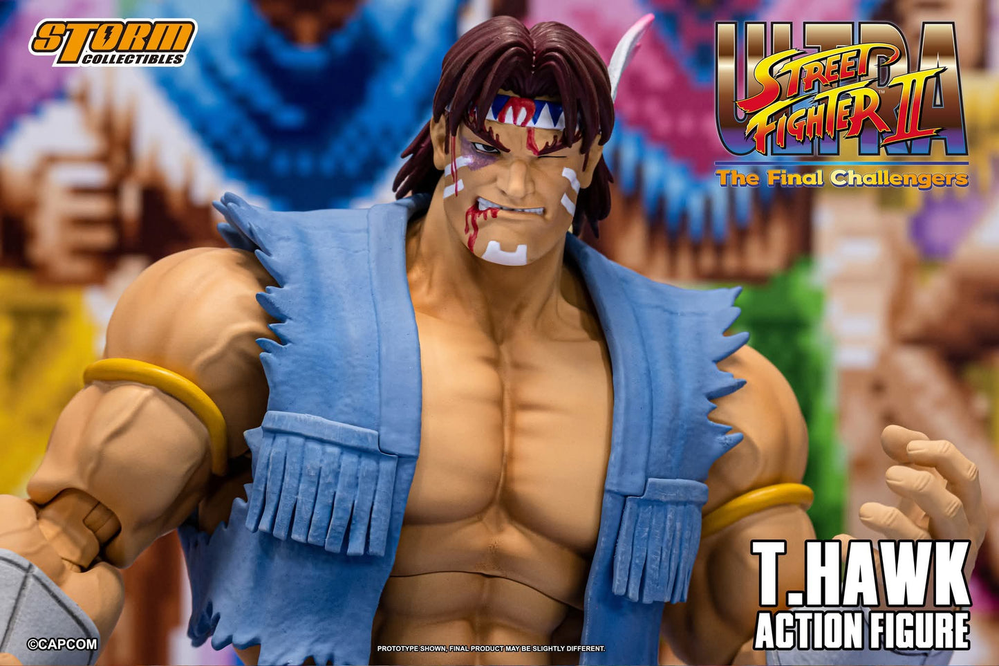 T.HAWK STREET FIGHTER II ULTRA STORM COLLECTIBLES