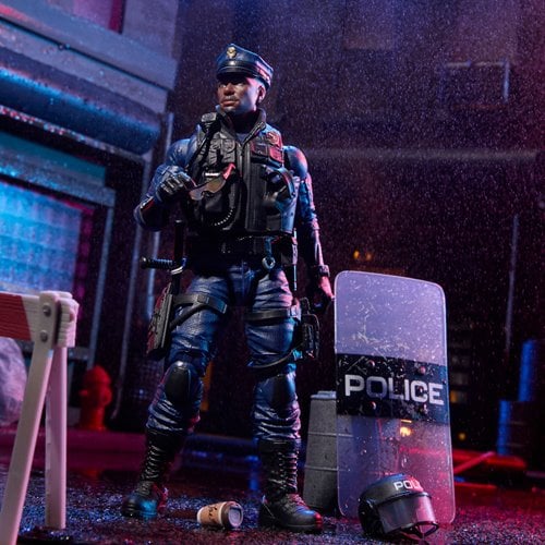 POLICE EMERGENCY SERVICE UNIT (ESU) G.I.JOE CLASSIFIED HASBRO