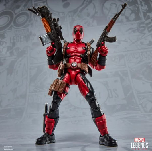 DEADPOOL MARVEL LEGENDS MAXIMUN SERIES HASBRO
