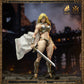 NORTHERN VALKYRIE SVAFA MYTHOBORN X YELLOW HAIR FURY TOYS CON BONUS
