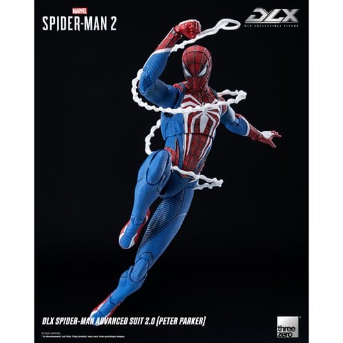 SPIDERMAN ADVANCE SUIT 2.0 PETER PARKER DLX THREEZERO 1/12
