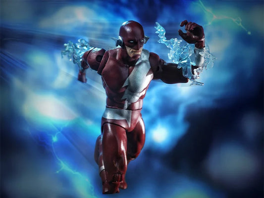FLASH NEW KID IN TOWN (WALTER WEST) DC MULTIVERSE MCFARLANE