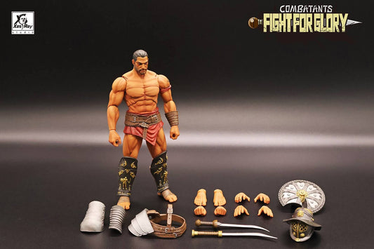 MEDOCUS COMBATANTS FIGHT FOR GLORY XESRAY STUDIO 1/12