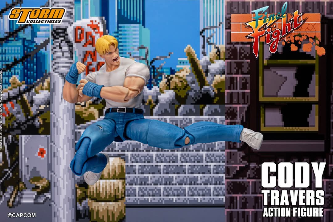 CODY TRAVERS FINAL FIGHT STORM COLLECTIBLES