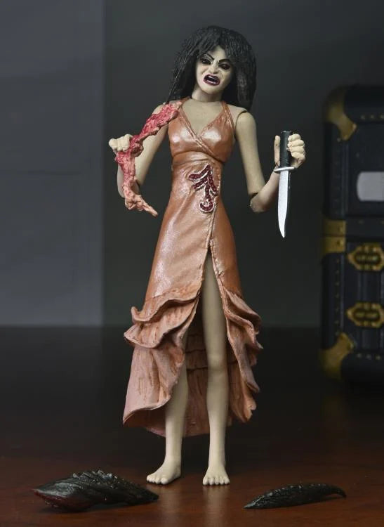 LEECH WOMAN AND TOULON'S  PUPPET MASTER NECA