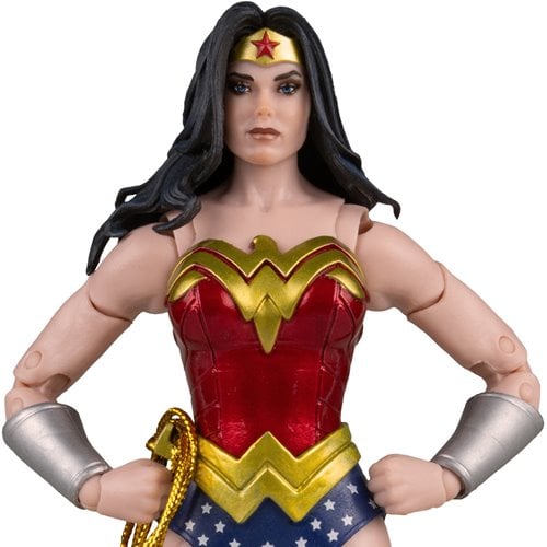 WONDER WOMAN DC MULTIVERSE MCFARLANE VAULT COLLECTION
