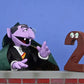COUNT VON COUNT (CONDE CONTAR) PLAZA SESAMO NECA