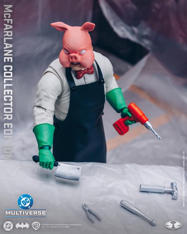 PROFESSOR PIG DC MULTIVERSE COLLECTOR EDITION MCFARLANE